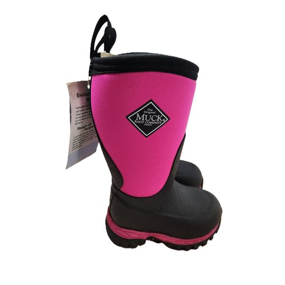 Muck Boot Kid's Rugged II Performance Outdoor Boot Toddler Girl 7 - Picture 1 of 10